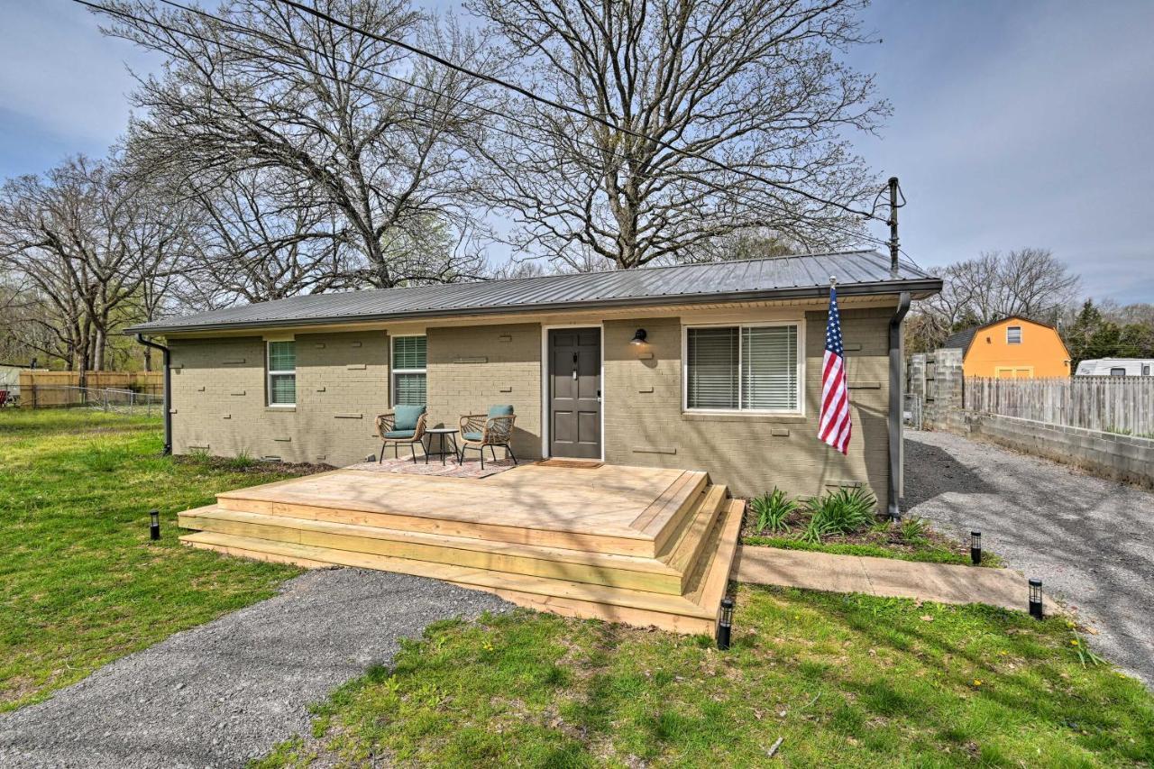 Cozy Murfreesboro Home With Furnished Patio! Zewnętrze zdjęcie