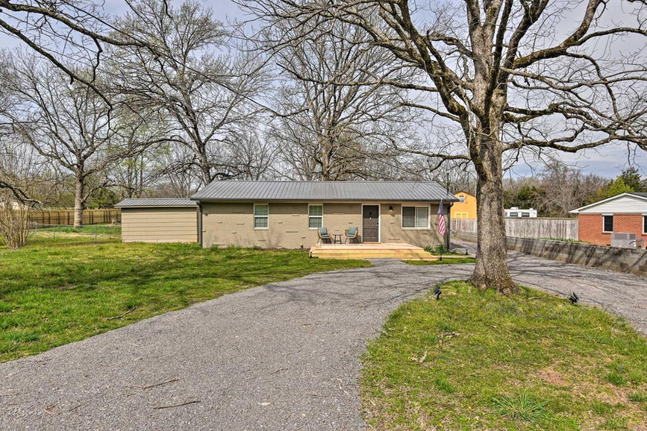 Cozy Murfreesboro Home With Furnished Patio! Zewnętrze zdjęcie